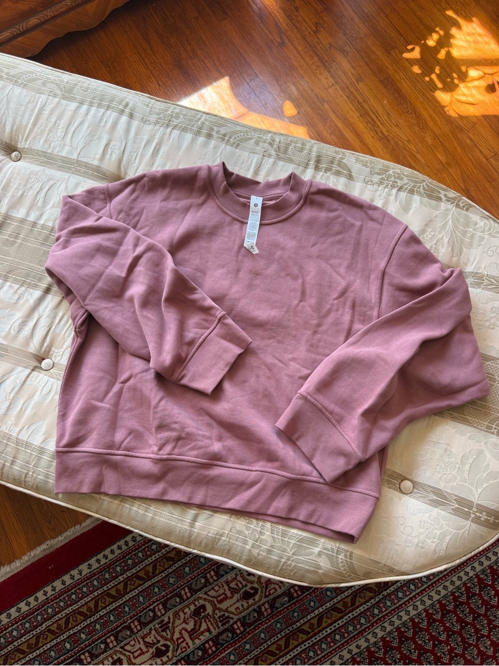 lululemon Mauve Crewneck Sweatshirt